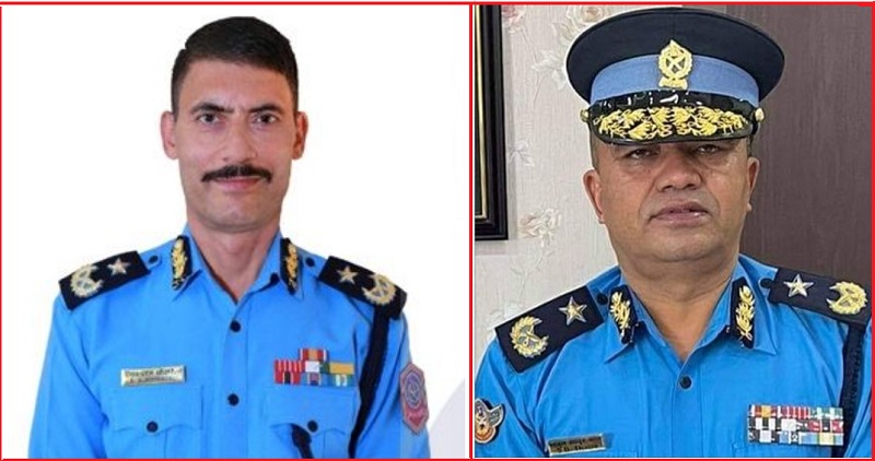 असन्तुष्ट दुई एआईजी बिदामा बसे