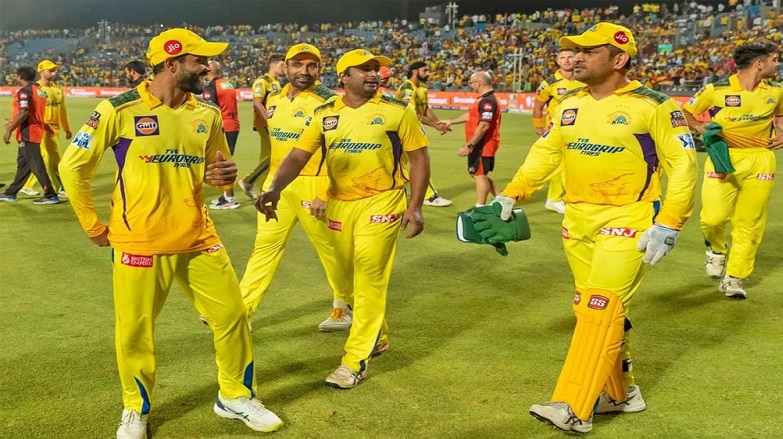 आईपीएलमा चेन्नाई १३ रनले विजयी