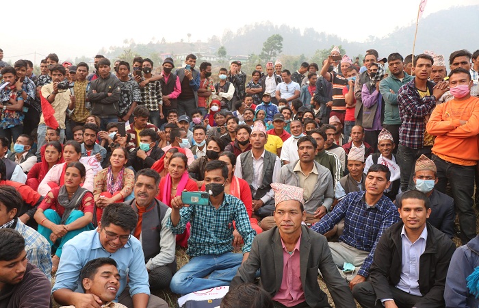 भैरहवामा निर्वाचनका लागि प्रचार अभियान तीब्र पार्दै