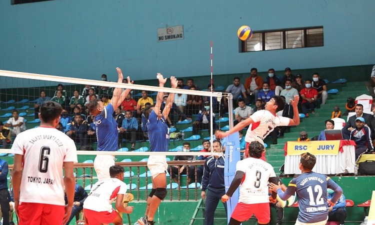 राष्ट्रिय भलिबल : महिलातर्फ आर्मी र पुलिसको विजयी सुरुवात