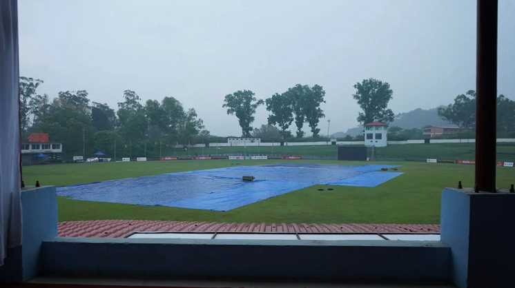 वर्षाका कारण नेपाल र जिम्बाब्बे बीचको खेल रोकियो