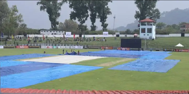 वर्षाका कारण दोस्रो टी-२० स्थगित