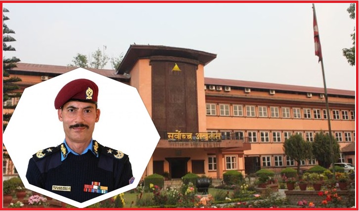 आईजी प्रकरण ः विश्वराजले सर्वोच्चमा हालेको रिटमा के छ ?