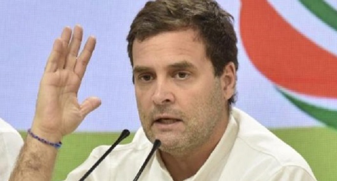 कांग्रेस आईका पूर्वअध्यक्ष राहुल गान्धी काठमाडौंमा