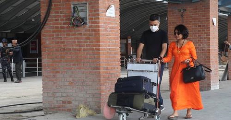 विवाहको ११ दिनमै अमेरिका उडिन् केकी