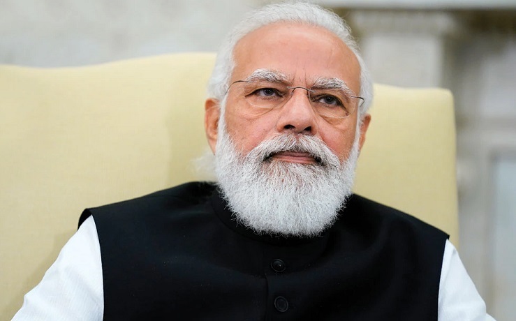 भारतीय प्रधानमन्त्री मोदी नेपाल आउँदै