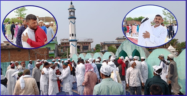 यसरी मनाइयाे इदउल फित्र (फाेटाेफिचर)