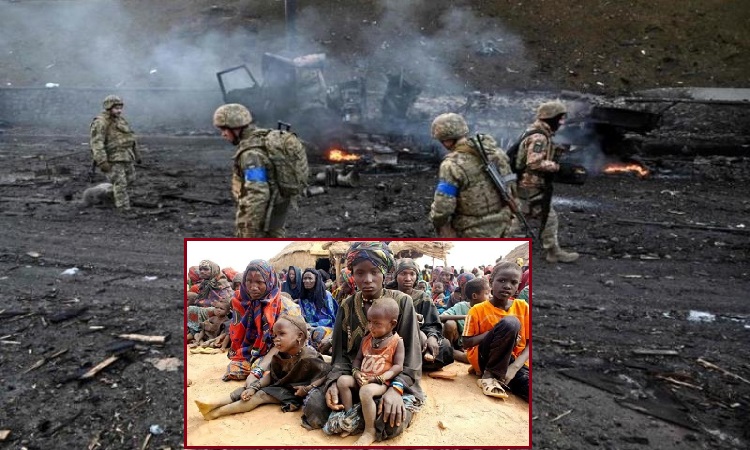 युक्रेनको द्वन्द्वले अफ्रिकामा संकट