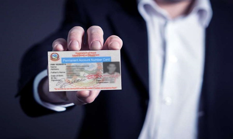 साढे ४६ लाखभन्दा बढीले लिए  स्थायी लेखा नम्बर