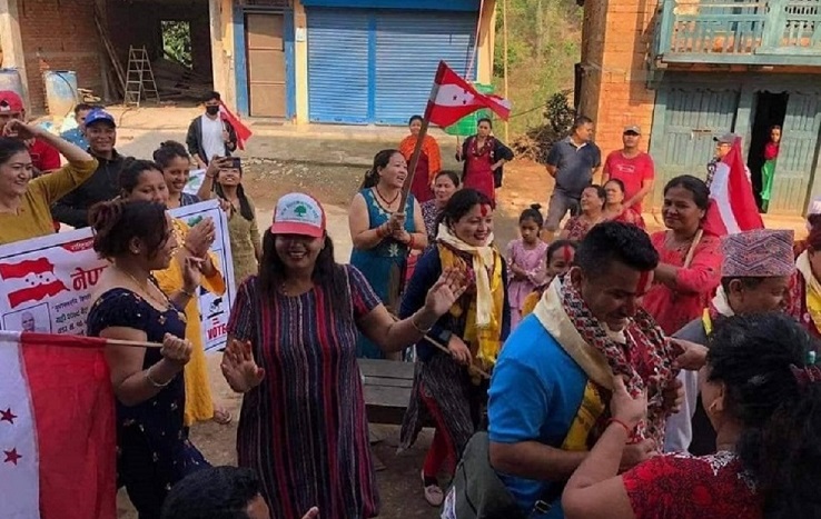 गोरखामा आचारसंहिता उल्लंघन गरेको भन्दै कांग्रेसविरुद्ध उजुरी