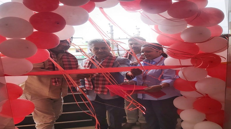 महालक्ष्मी विकास बैंक विर्तामोड शाखा स्थानान्तरित