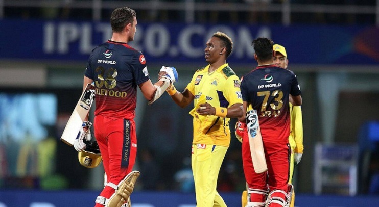 आईपीएल म्याच ः चेन्नई र बैंग्लोरबीच भिडन्त