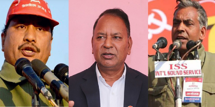 विप्लव नेतृत्वको नेकपा फुट्यो, चन्द पार्टीबाट निष्कासित