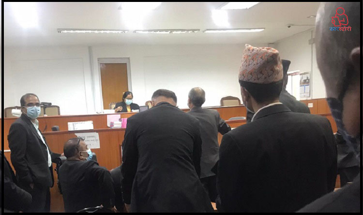 आईजीपी नियुक्ति विवादः प्रारम्भिक सुनुवाइमै दोहोरो पक्षको उपस्थिति, अन्तरिम आदेश रोक्ने दाउमा सरकारी पक्ष