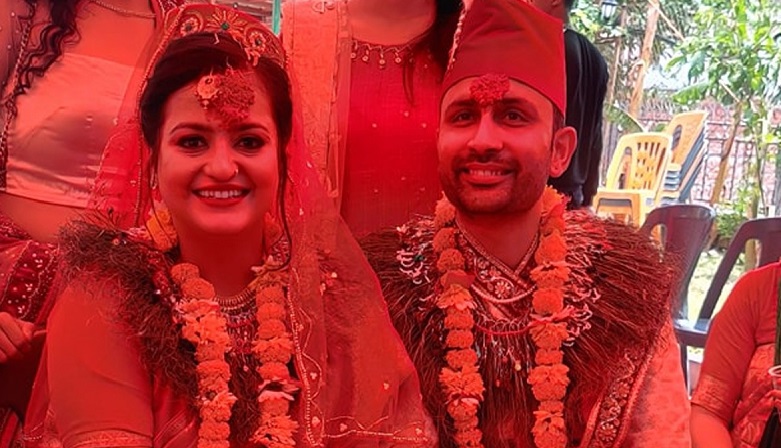 रञ्जु दर्शना बाँधिइन विवाह बन्धनमा