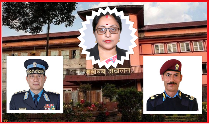 अन्तरिम आदेश दिने/नदिने टुंगो आज