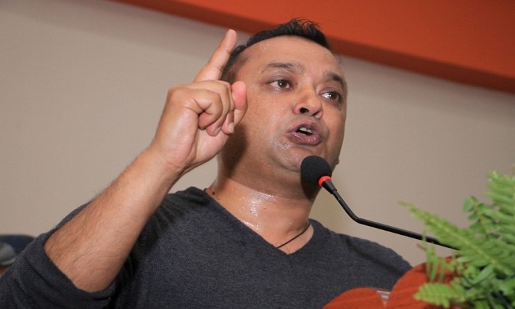 महामन्त्री थापा : काठमाण्डौँ महानगरमा एमालेकै महिला कार्यकताहरूले सुर्यलाई भोट दिनु आफ्नै अपमान गर्नु हो