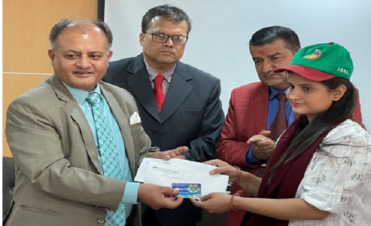 कृषि विकास बैंकबाट युएसडी प्रिपेड डलर कार्डको सेवा सुरु