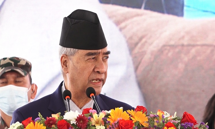 एमसीसीको  फाइदा बुटवलदेखि दाङसम्मका जनतालाई धेरै : प्रधानमन्त्री  देउवा