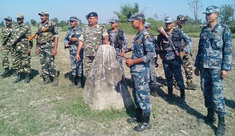 नेपाल भारत सिमा क्षेत्रमा उच्च सुरक्षा सतकर्ता
