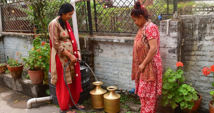 वर्षाअघि मेलम्चीको पानी रोकिने