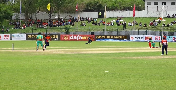 जिम्बाबे एसँग तेस्रो एकदिवसीय खेल आज