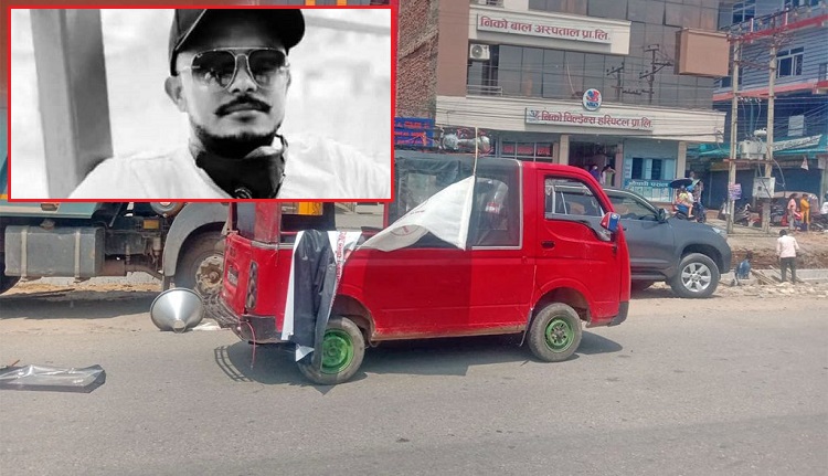 अनिल परियारको हत्याको विरोधमा प्रदर्शन, सडक अवरूद्ध देखि सवारी साधनमा तोडफोड