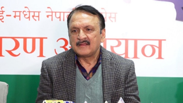 कांग्रेस प्रवक्ता महतले भने- नेपालमा लोडसेडिङ अन्त्य मैले गरेको हो