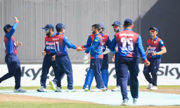 जिम्बावे विरुद्धको खेलमा नेपालले फिल्डिङ रोज्यो