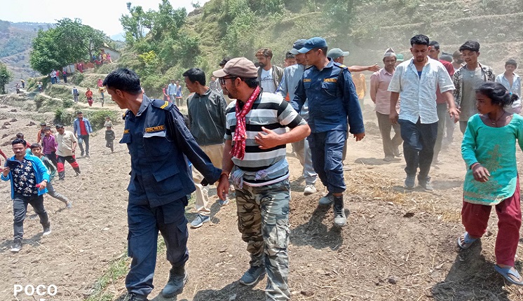 गठबन्धनका उम्मेदवारले कुटे प्राध्यापक