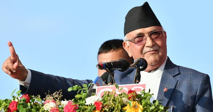 चुनावमा पाँचवटा बाँदर छन्, मतपेटिका खाेस्न सक्छन् : ओली