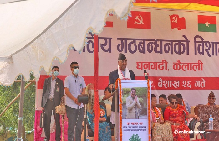 एमालेले चुनाव जिते संसद भंग गर्ने प्रवृत्ति दोहोरिन्छ : प्रधानमन्त्री  देउवा