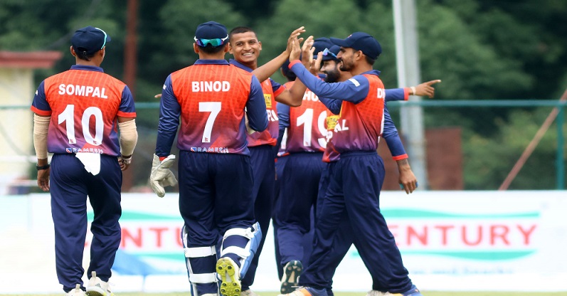 जिम्बावे ’ए’ विरुद्धको एकदिवसीय शृंखलामा नेपालको सहज जित