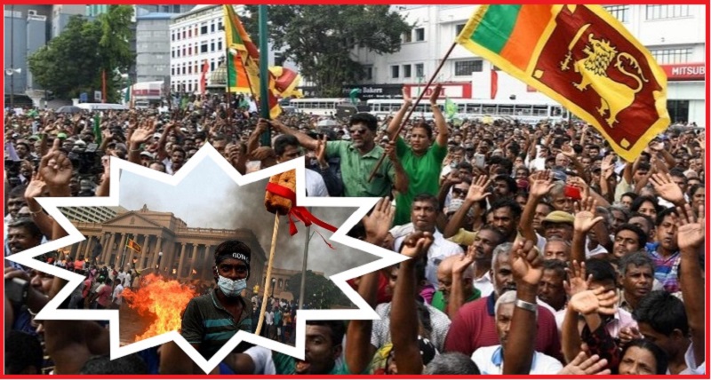 श्रीलंकामा गृहयुद्धको संकेत, १२ भन्दा बढी मन्त्रीको घर जलाइए