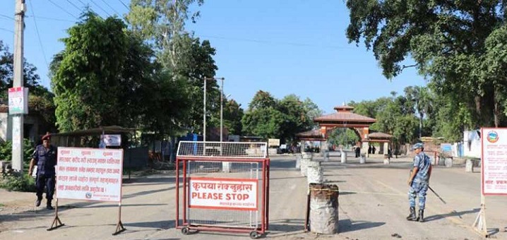 आजदेखि अन्तर्राष्ट्रिय सीमा नाका बन्द
