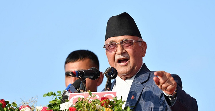 निर्वाचन लक्षित अन्तिम चुनावीसभा गर्दै एमाले, अध्यक्ष ओलीले सम्बोधन गर्ने