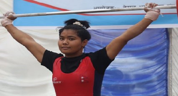 सागकी स्वर्ण विजेता सन्जु झुन्डिएको अवस्थामा फेला