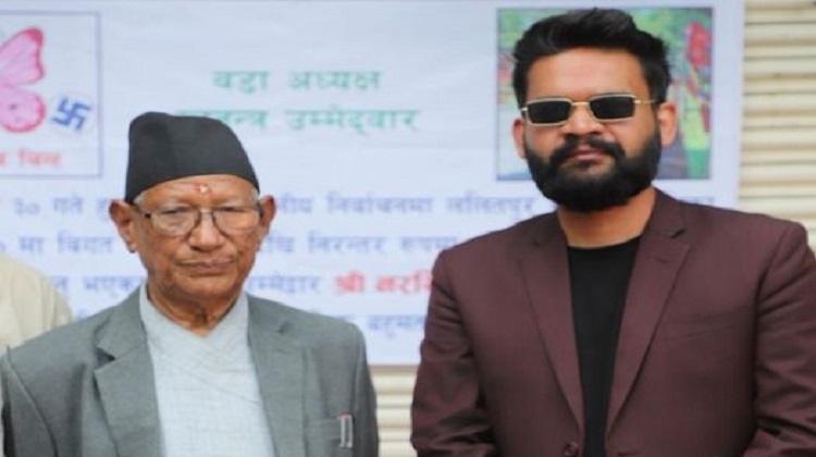 आफ्ना राजनीतिक गुरुलाई भेट्न कुपण्डोल पुगे बालेन