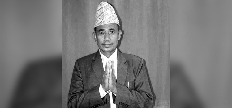 वडाध्यक्षका उम्मेदवार चौधरीको निधन