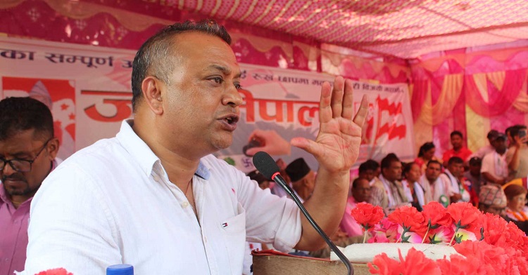 गठबन्धन कसैको विरुद्ध हैन, राजनीतिक आवश्यकता हो : महामन्त्री थापा