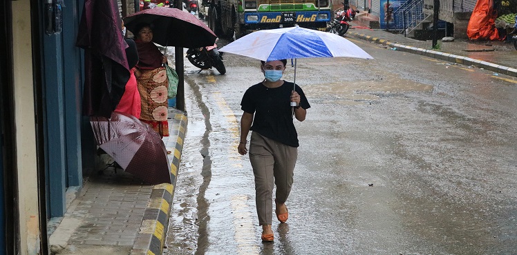‘असानी' चक्रवातकाे असर कायमै, यी क्षेत्रमा वर्षाको सम्भावना