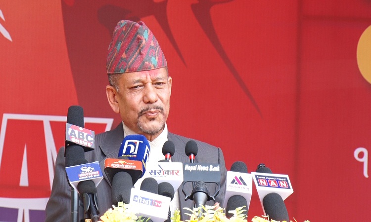 मेरो अभिव्यक्तिले कसैलाई चोट पुगेको भए माफी चाहन्छु : स्थापित