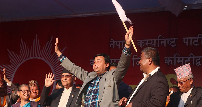 नेकपा एसका पुण्य गौतम एमालेमा प्रवेश