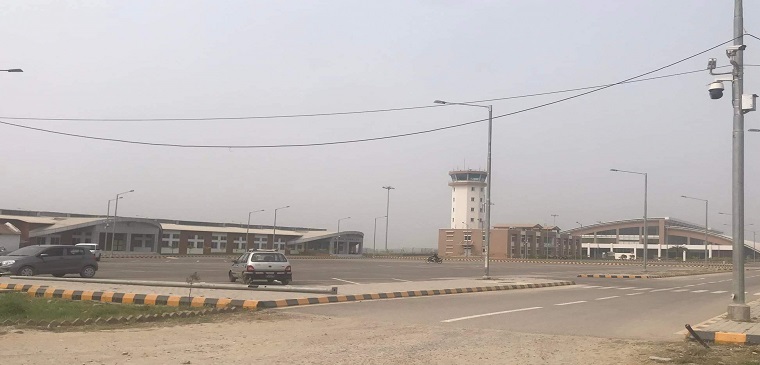 गौतम बुद्ध विमानस्थलमा जेठ २ बाट जजिराले नियमित उडान भर्ने