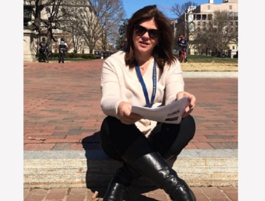 इजरायली सेनाको गोली लागेर अल जजिराकी पत्रकारको  मृत्यु