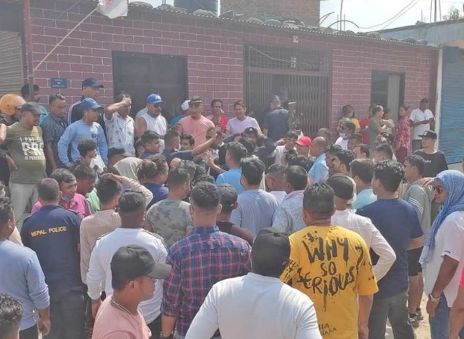 मतदातालाई पैशा बाडेको आरोपमा एमाले उम्मेदवारी श्रीमती स्थानियको कब्जामा परेपछि...