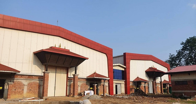 भरतपुरको मतगणना अन्तर्राष्ट्रिय प्रदर्शनी केन्द्रमा