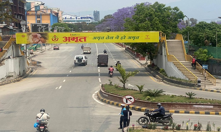 चुनावले सुनसान बन्यो काठमाडौँको सडक
