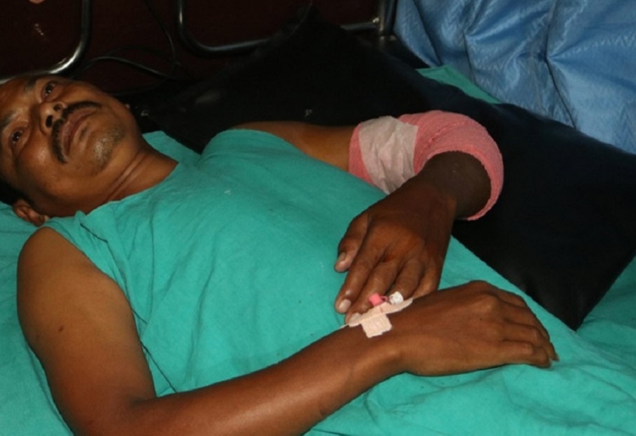 कैलालीमा एमालेका उम्मेदवार माथि खुकुरी प्रहार, परिवारका ५ जना  घाइते