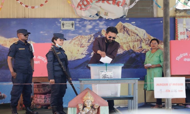 साइत जुराएरै मतदान गरेपछि बालेन शाहले भने- हाम्रो अवस्था एकदमै राम्रो देखियो